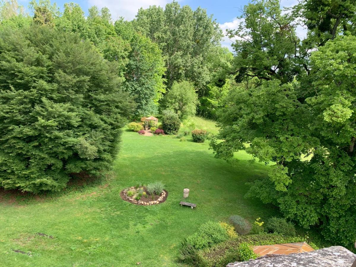 Domaine De L'Oiseau Bed and Breakfast Gergy Εξωτερικό φωτογραφία