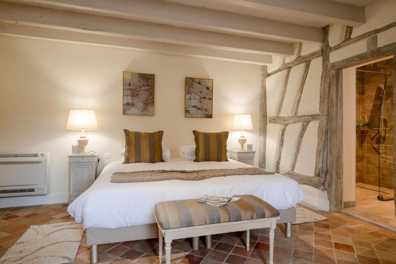 Domaine De L'Oiseau Bed and Breakfast Gergy Εξωτερικό φωτογραφία