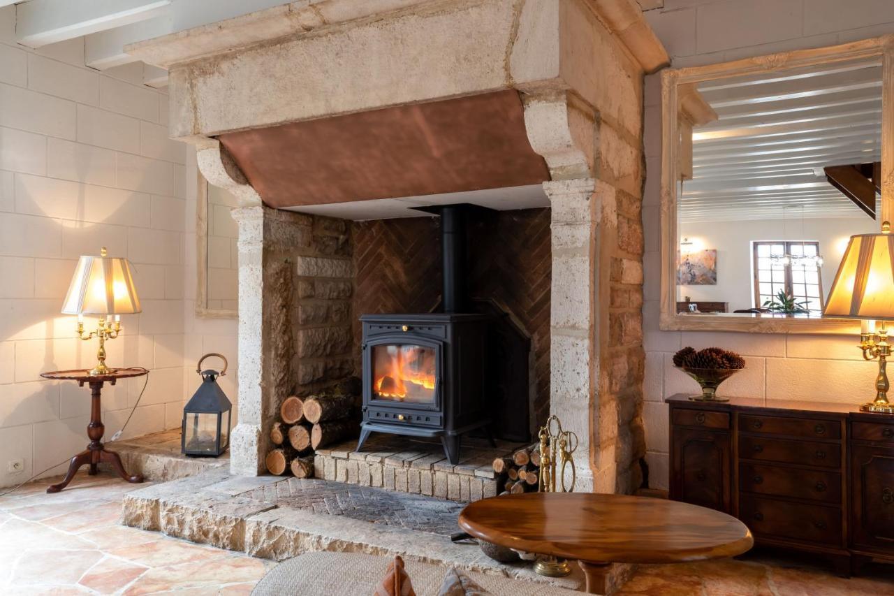 Domaine De L'Oiseau Bed and Breakfast Gergy Εξωτερικό φωτογραφία