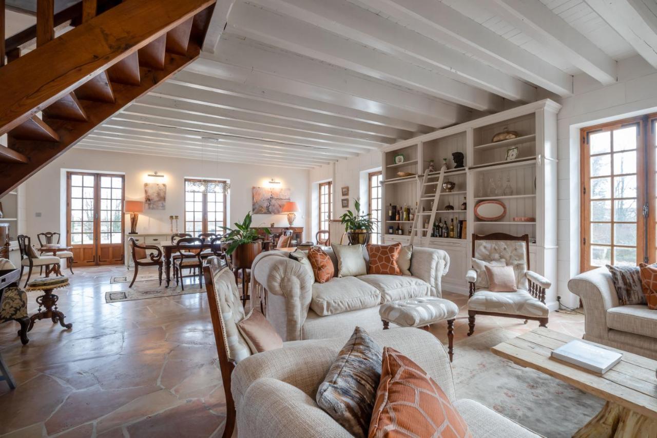 Domaine De L'Oiseau Bed and Breakfast Gergy Εξωτερικό φωτογραφία