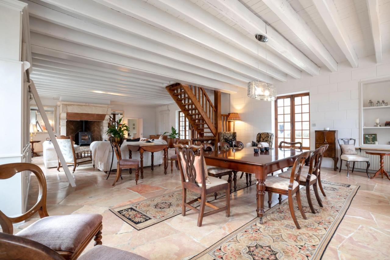 Domaine De L'Oiseau Bed and Breakfast Gergy Εξωτερικό φωτογραφία