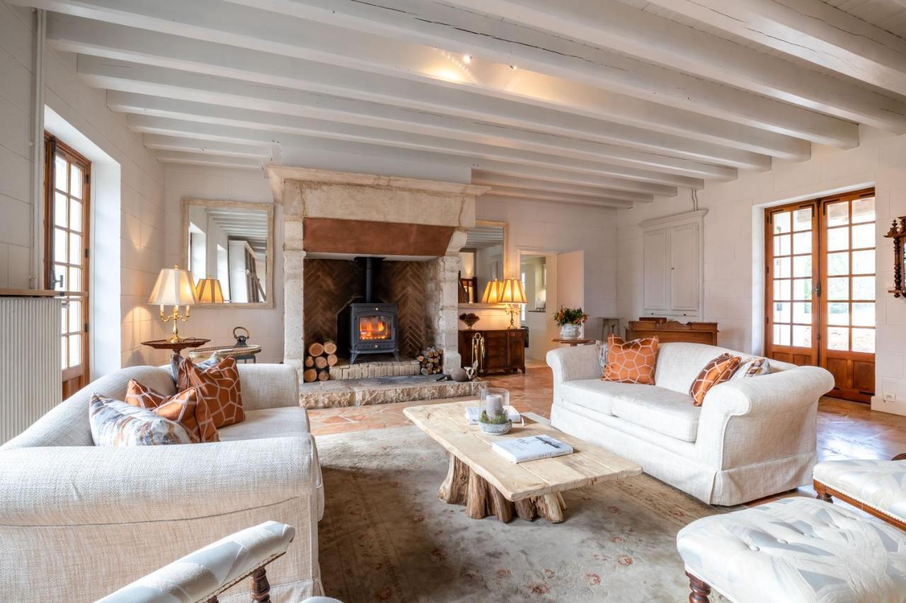 Domaine De L'Oiseau Bed and Breakfast Gergy Εξωτερικό φωτογραφία