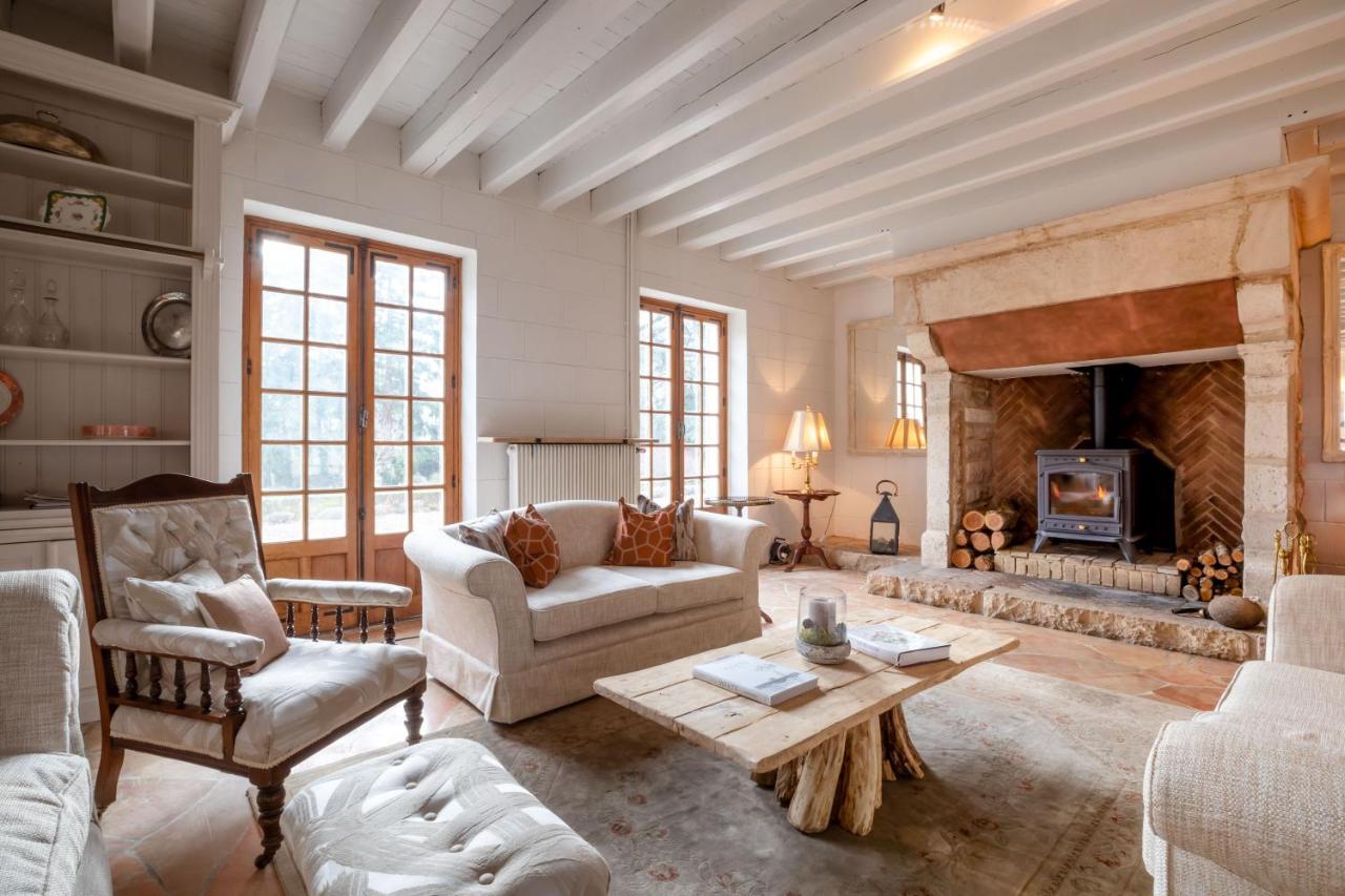 Domaine De L'Oiseau Bed and Breakfast Gergy Εξωτερικό φωτογραφία