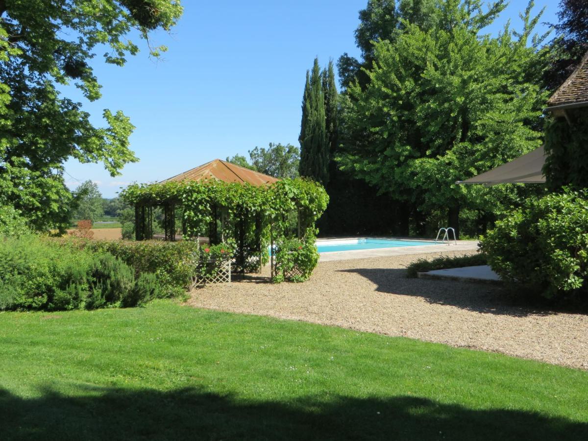 Domaine De L'Oiseau Bed and Breakfast Gergy Εξωτερικό φωτογραφία
