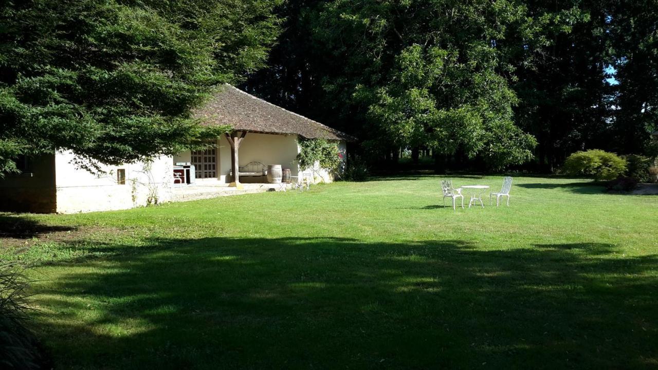 Domaine De L'Oiseau Bed and Breakfast Gergy Εξωτερικό φωτογραφία