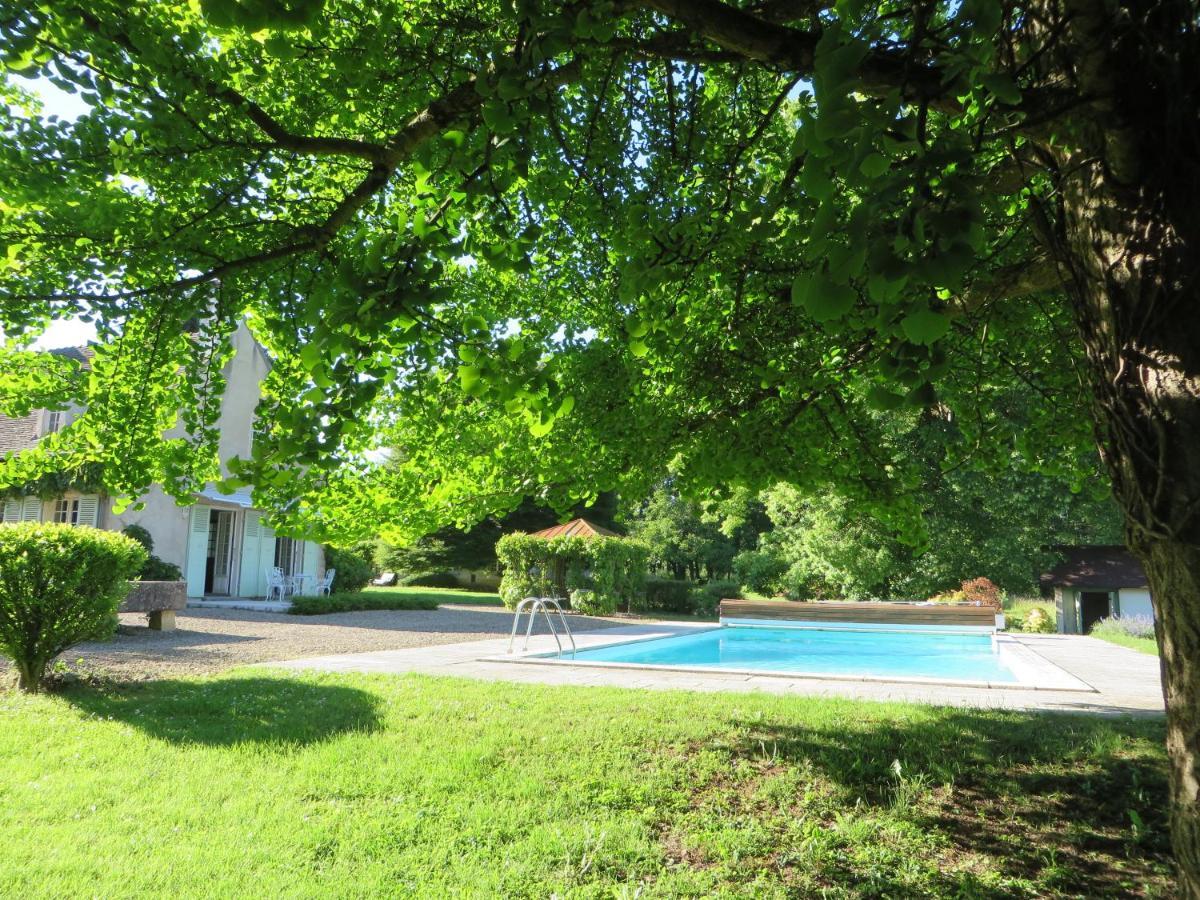 Domaine De L'Oiseau Bed and Breakfast Gergy Εξωτερικό φωτογραφία