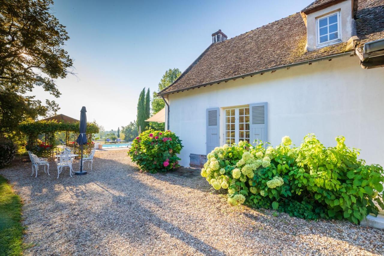Domaine De L'Oiseau Bed and Breakfast Gergy Εξωτερικό φωτογραφία