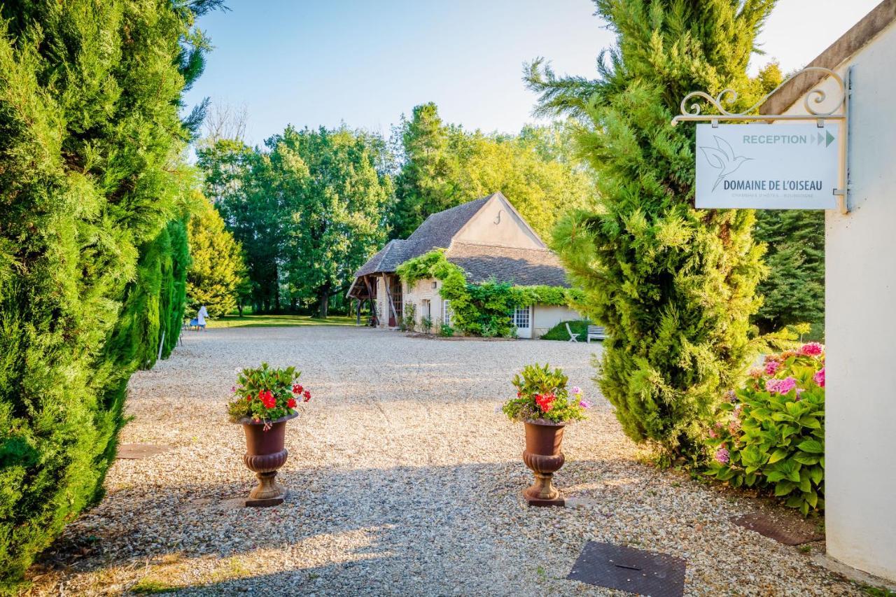 Domaine De L'Oiseau Bed and Breakfast Gergy Εξωτερικό φωτογραφία