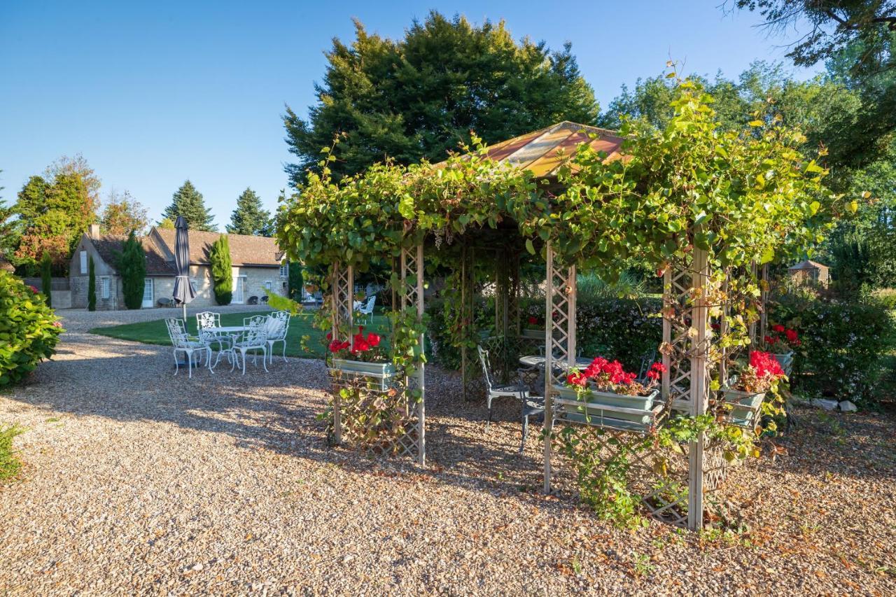 Domaine De L'Oiseau Bed and Breakfast Gergy Εξωτερικό φωτογραφία