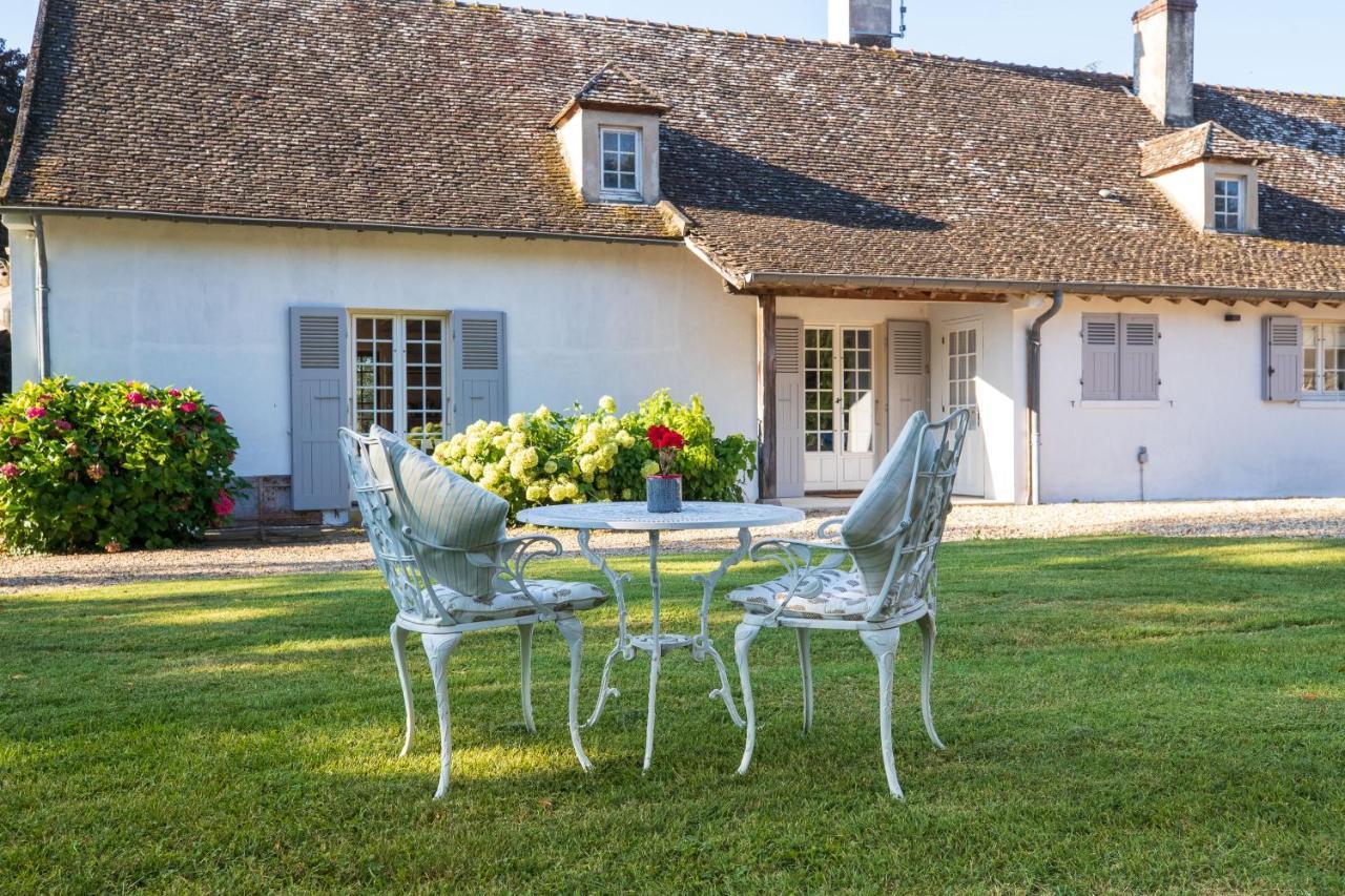 Domaine De L'Oiseau Bed and Breakfast Gergy Εξωτερικό φωτογραφία