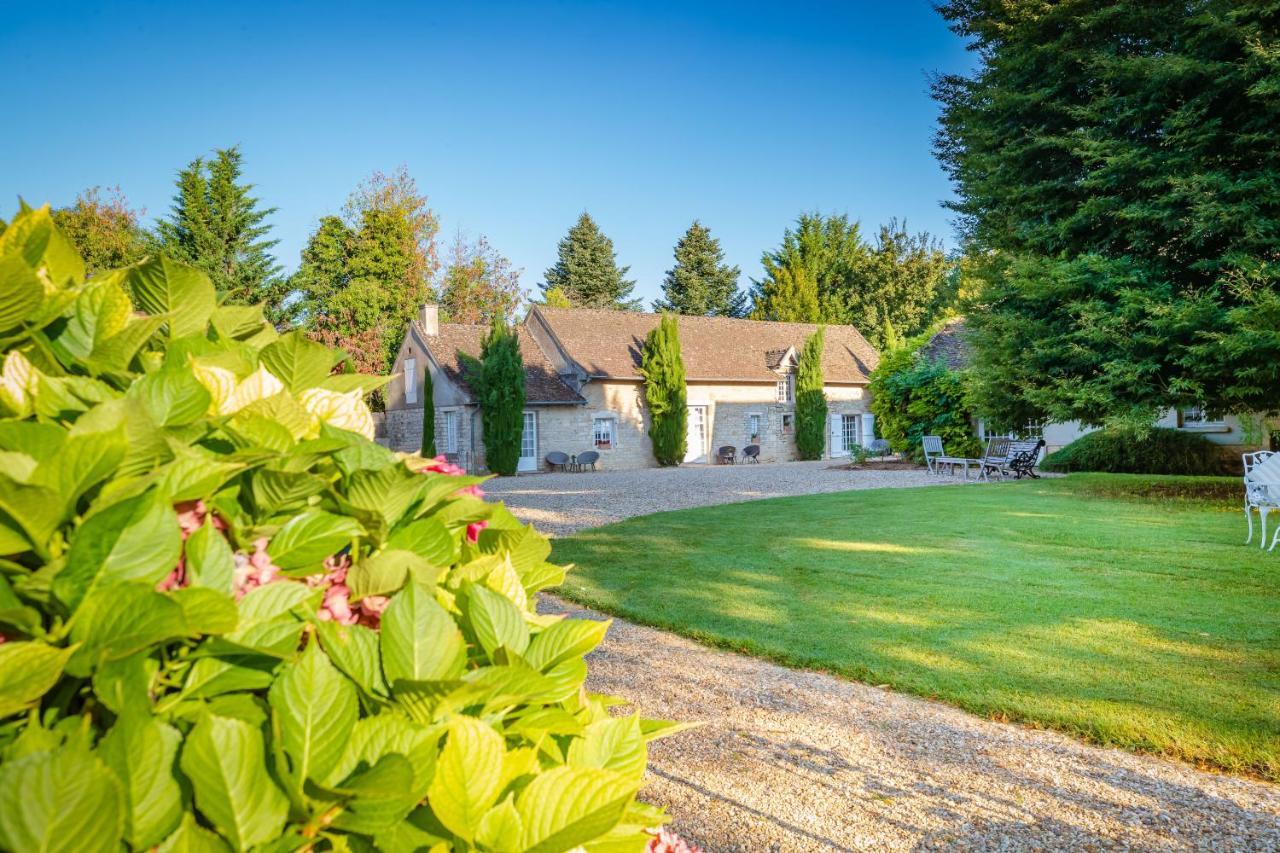 Domaine De L'Oiseau Bed and Breakfast Gergy Εξωτερικό φωτογραφία
