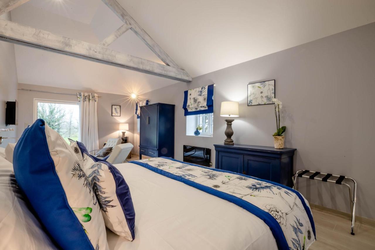 Domaine De L'Oiseau Bed and Breakfast Gergy Εξωτερικό φωτογραφία